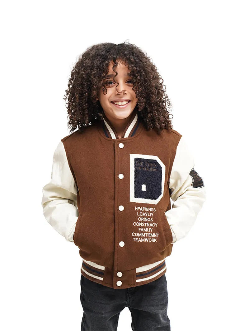 Blouson Teddy garçon